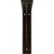 Ekena Millwork Stockport Steel Bracket, Antiqued Brass 2"W x 10"D x 10"H BKTM02X10X10STABS - alternate 9